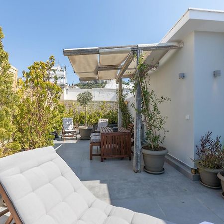 Top Kolonaki Studio+Terrace Stunning Acropolis Views Athen Exterior foto
