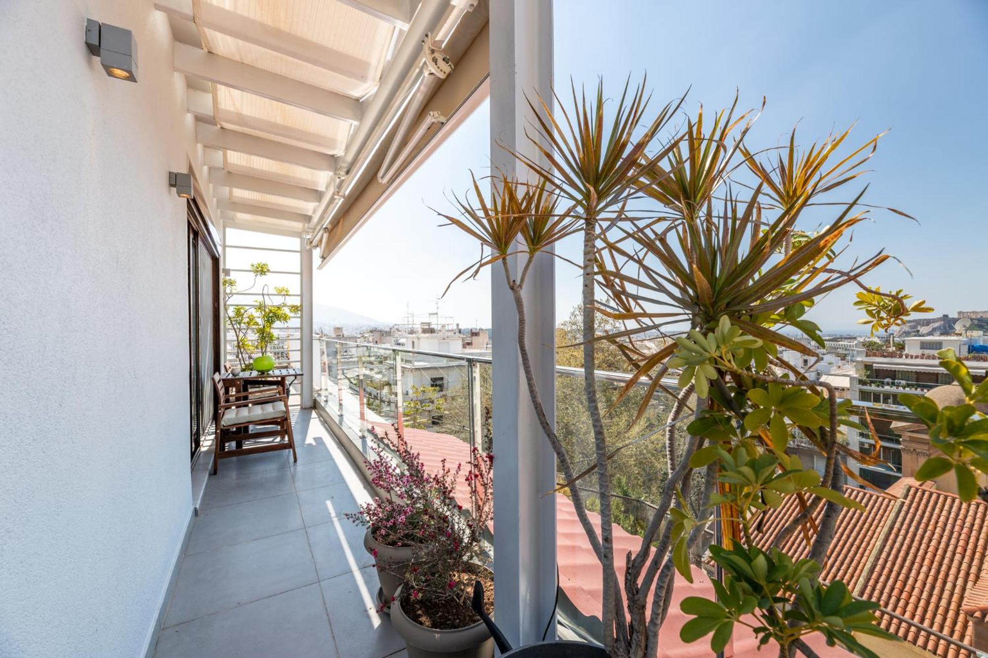 Top Kolonaki Studio+Terrace Stunning Acropolis Views Athen Exterior foto