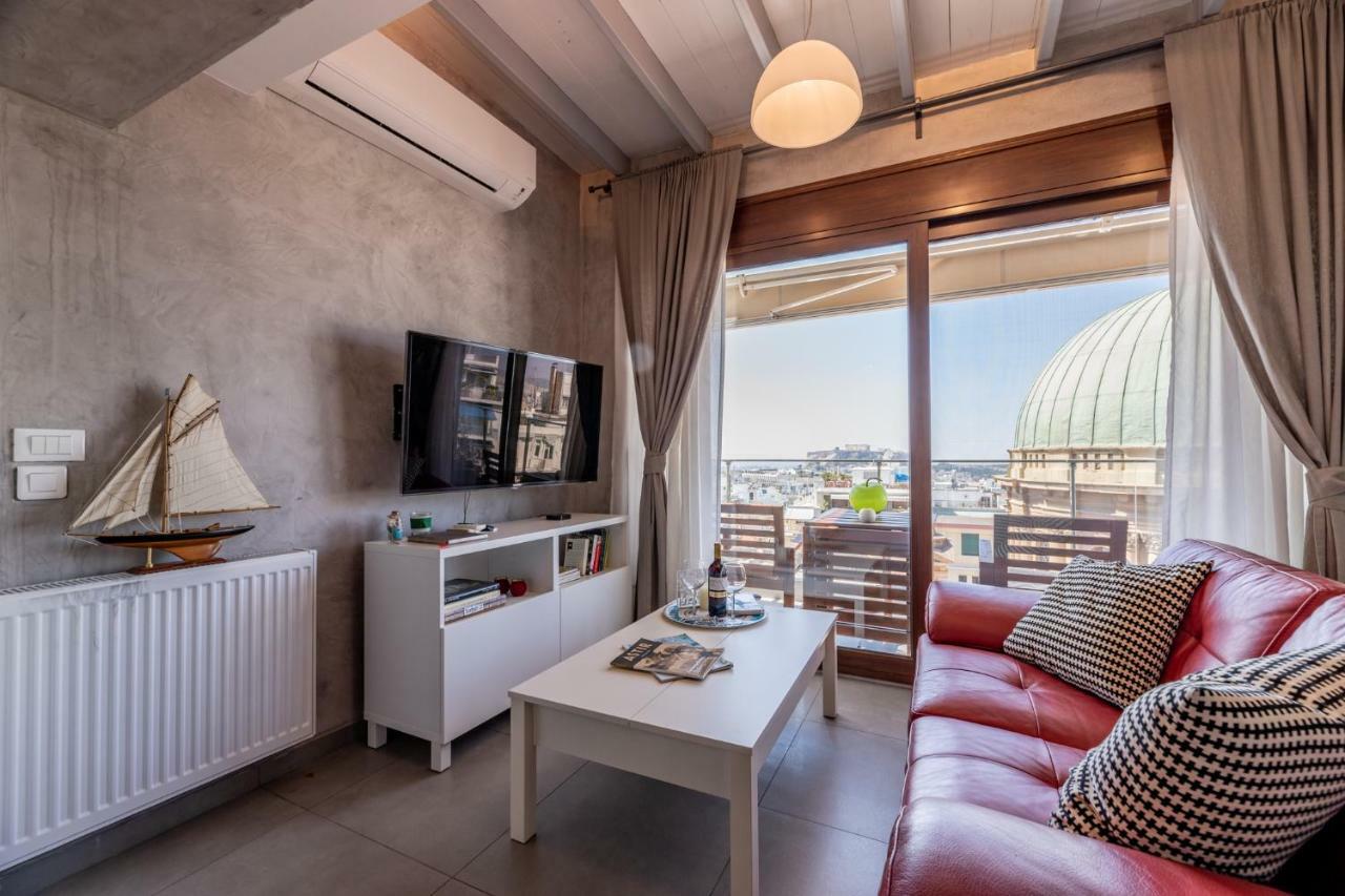 Top Kolonaki Studio+Terrace Stunning Acropolis Views Athen Exterior foto