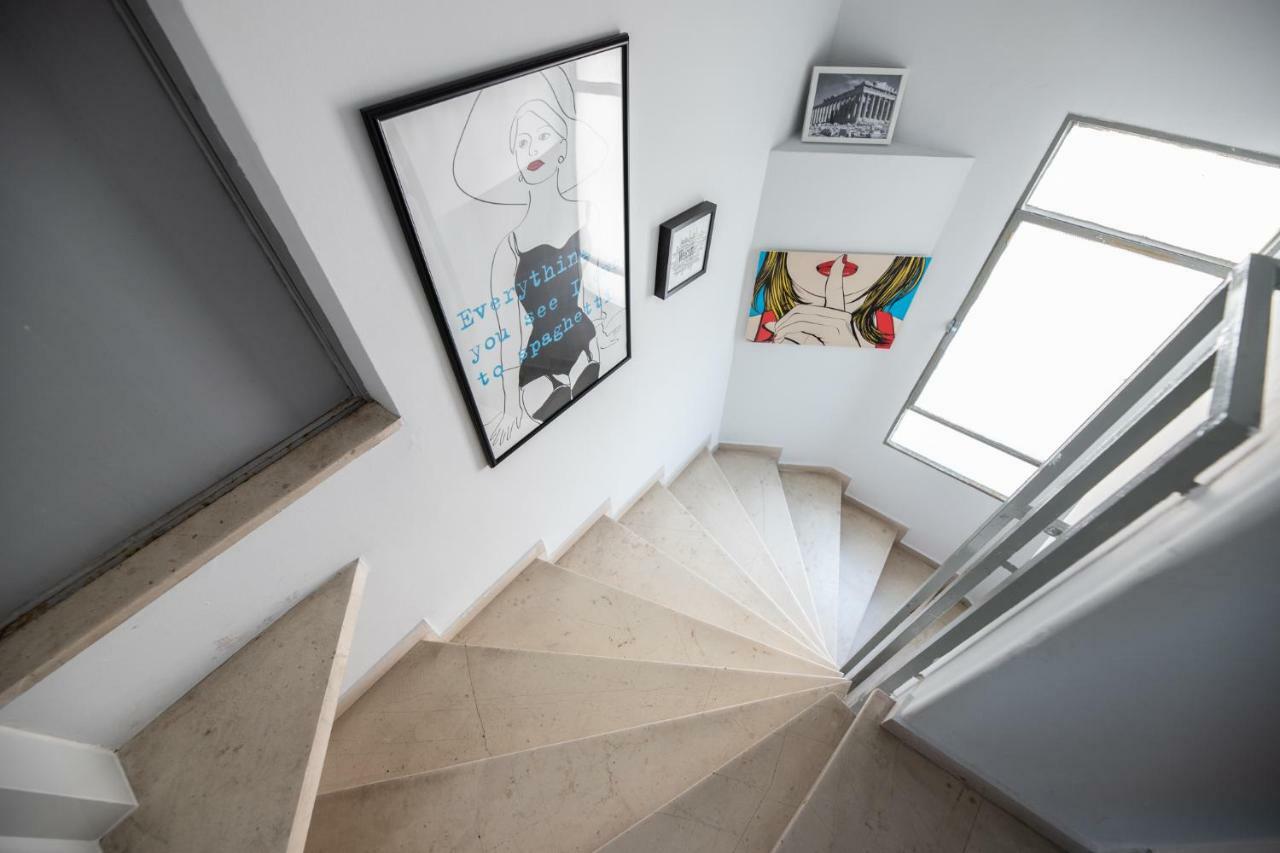 Top Kolonaki Studio+Terrace Stunning Acropolis Views Athen Exterior foto