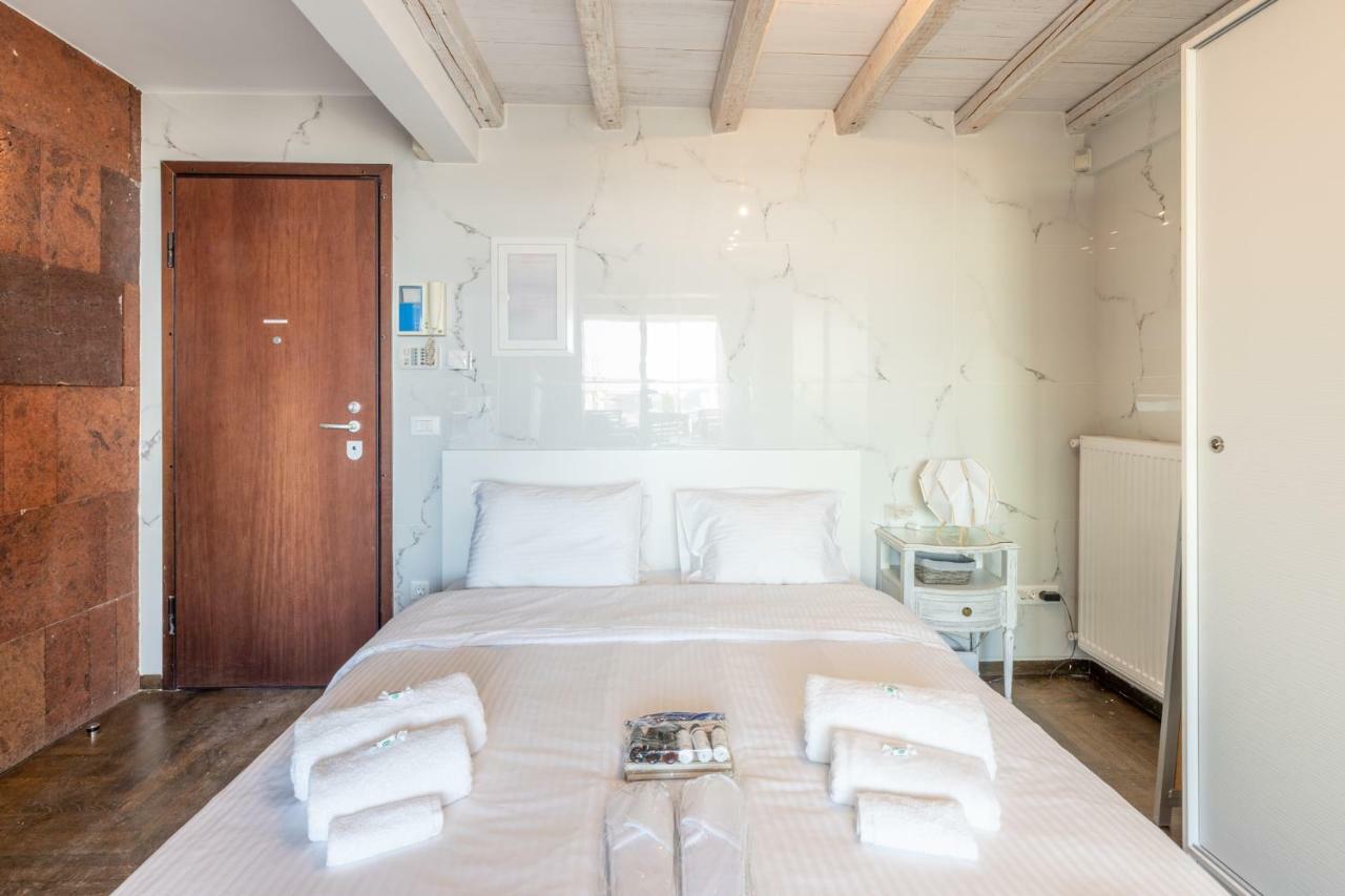 Top Kolonaki Studio+Terrace Stunning Acropolis Views Athen Exterior foto