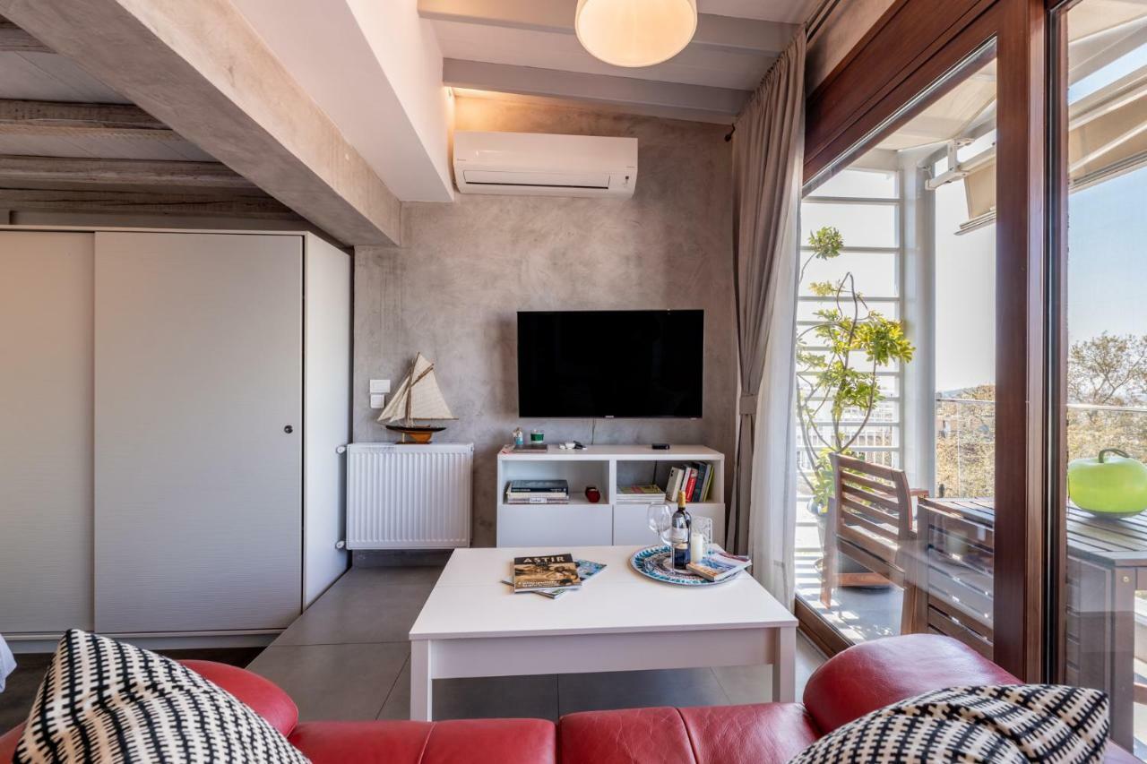 Top Kolonaki Studio+Terrace Stunning Acropolis Views Athen Exterior foto