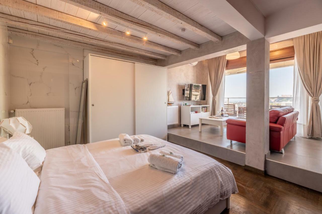 Top Kolonaki Studio+Terrace Stunning Acropolis Views Athen Exterior foto